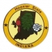 Indiana Pin IN State Emblem Hat Lapel Pins